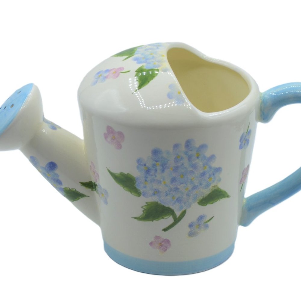 Burton & Burton Ceramic Watering Can-Shaped Vase